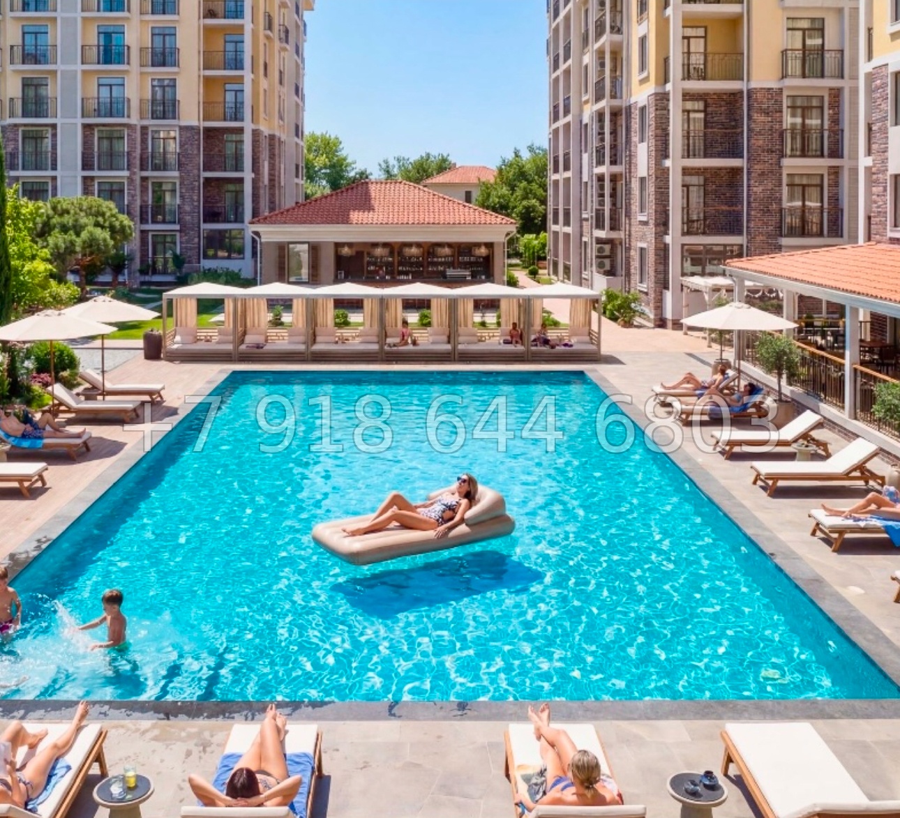 № 44 ю. ЖК Италика Судак  - миниатюра 1