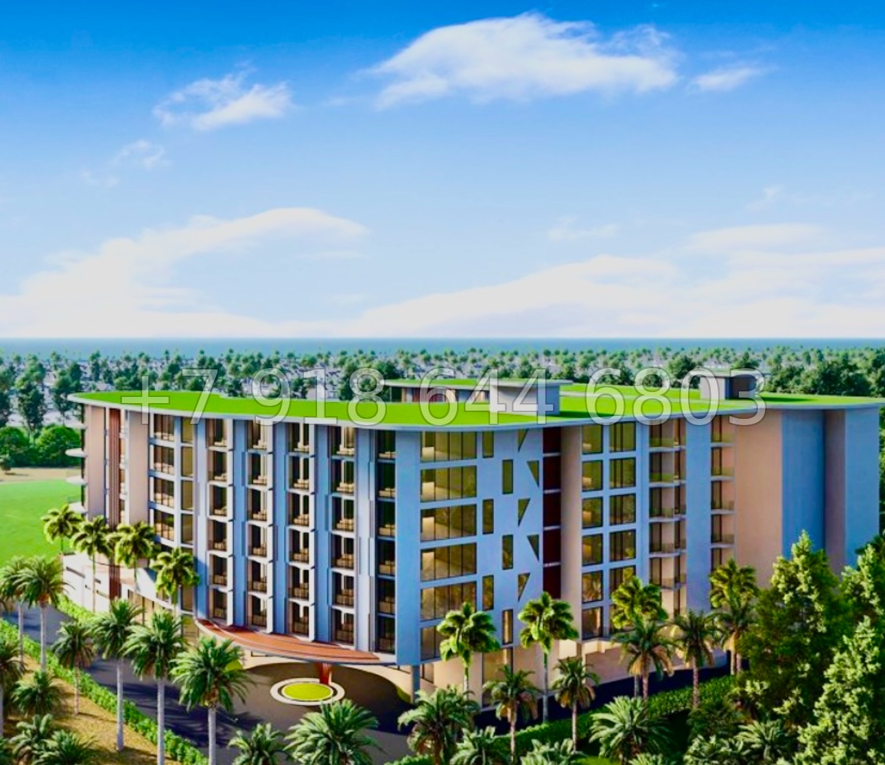 № 2. AURA Condominium The One Group Чалонг пляж район - миниатюра 7