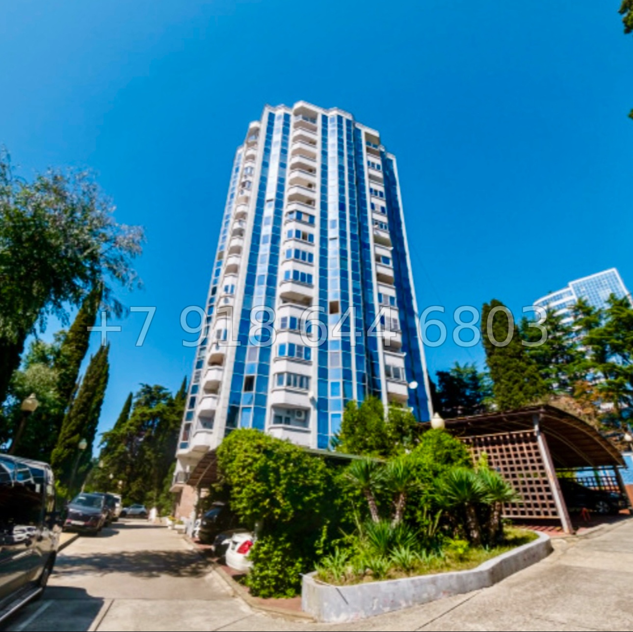 № 37 е. Квартира с хорошим ремонтом в городе Сочи  - миниатюра 33