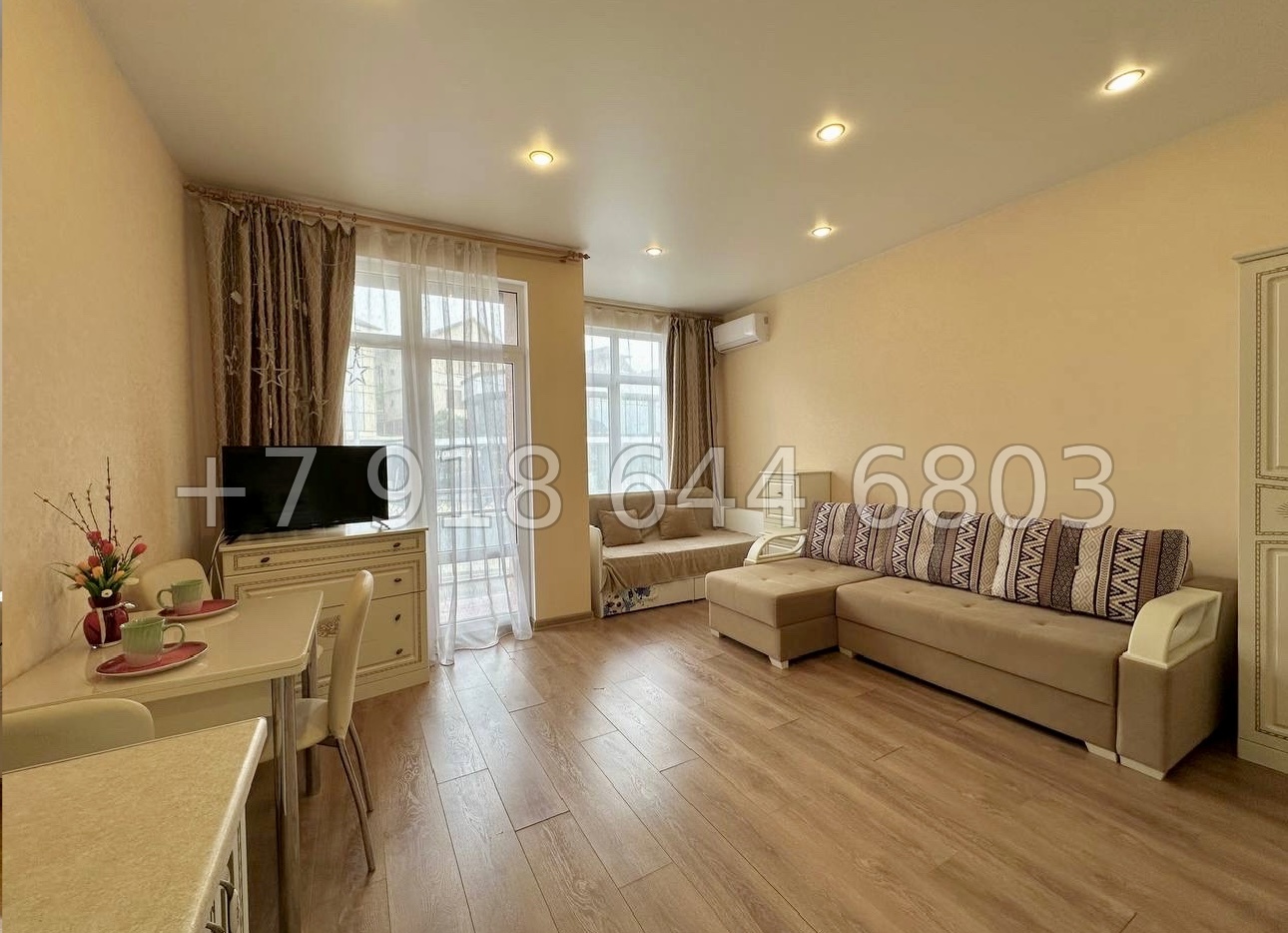 № 21х. Жилье в Сириусе. С ремонтом и мебелью  - миниатюра 4