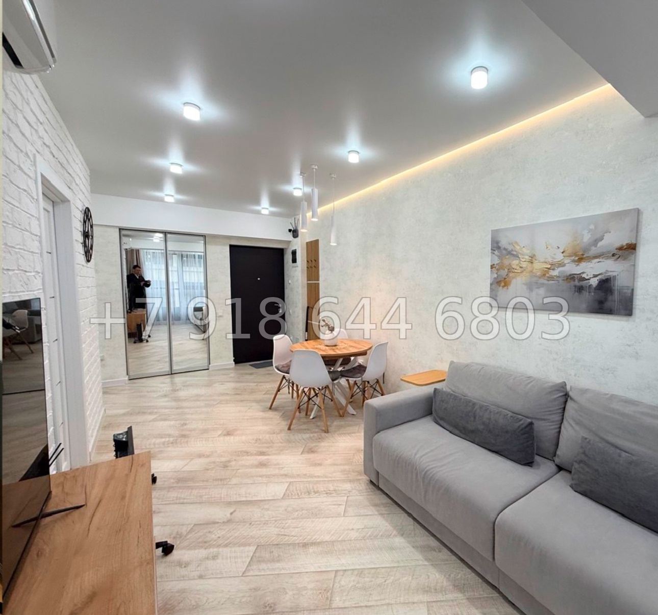 № 259 р. Квартира в ЖК Южный Парк Сочи  - миниатюра 5