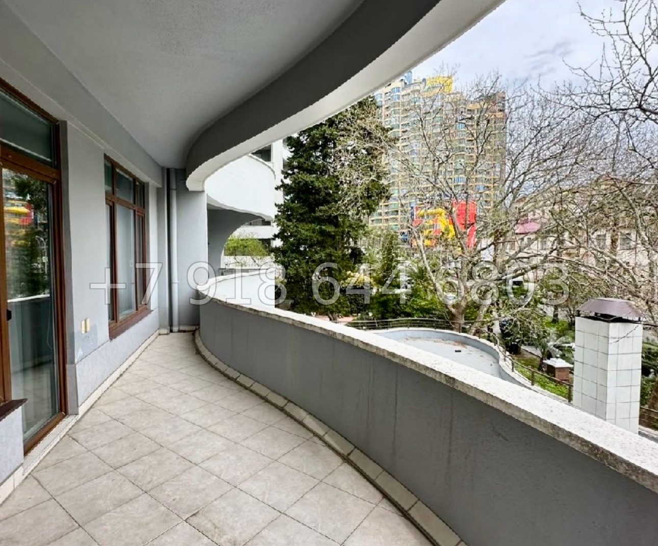 № 54 е. Квартира у моря . Район Золотого Треугольника Сочи  - миниатюра 19