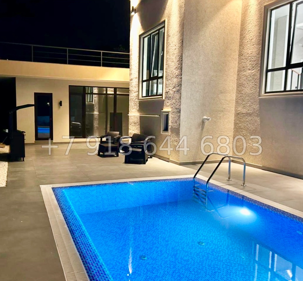 № 217 Б. Дом в Сочи с бассейном и с ремонтом  - миниатюра 3