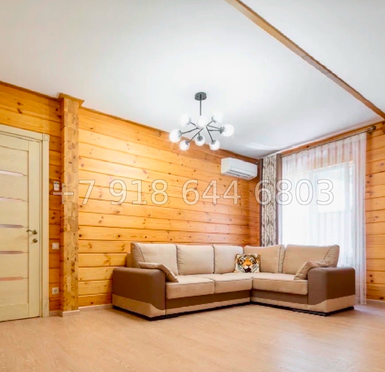 № 202 Б. Дом из бруса в городе Сочи  - миниатюра 33