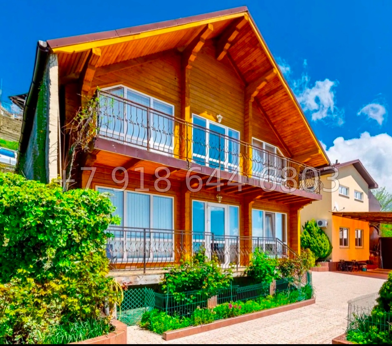 № 31 в. Три дома с бассейном. Один для прислуги. Дом с видом на море в Сочи  - миниатюра 31