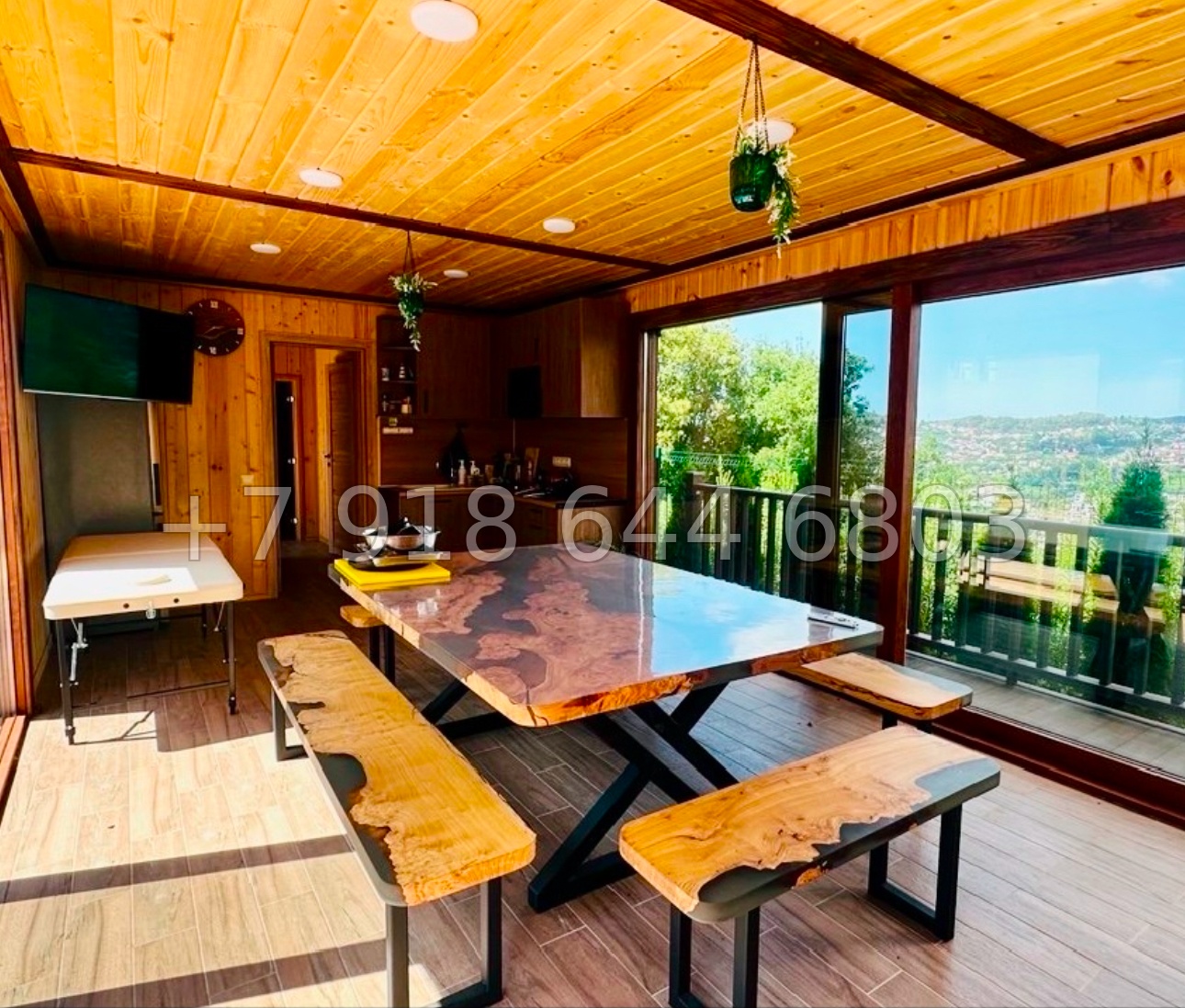 № 161 Б. Дом с ремонтом и бассейном в Адлере  - миниатюра 5