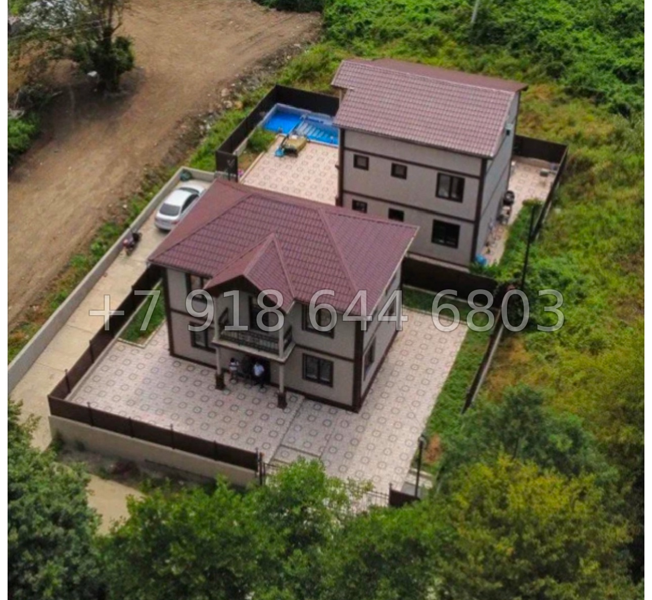 № 104А. Дом в Сочи недорого  - миниатюра 1