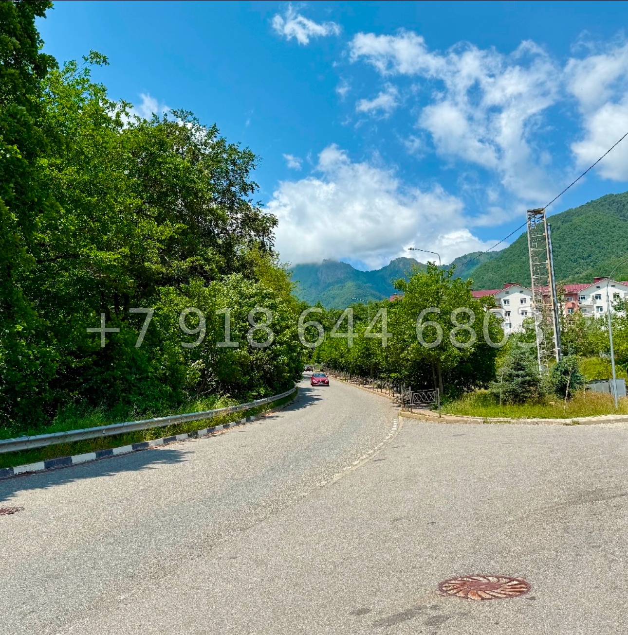 № 5и. Двухкомнатная Квартира с видом на горы - миниатюра 11