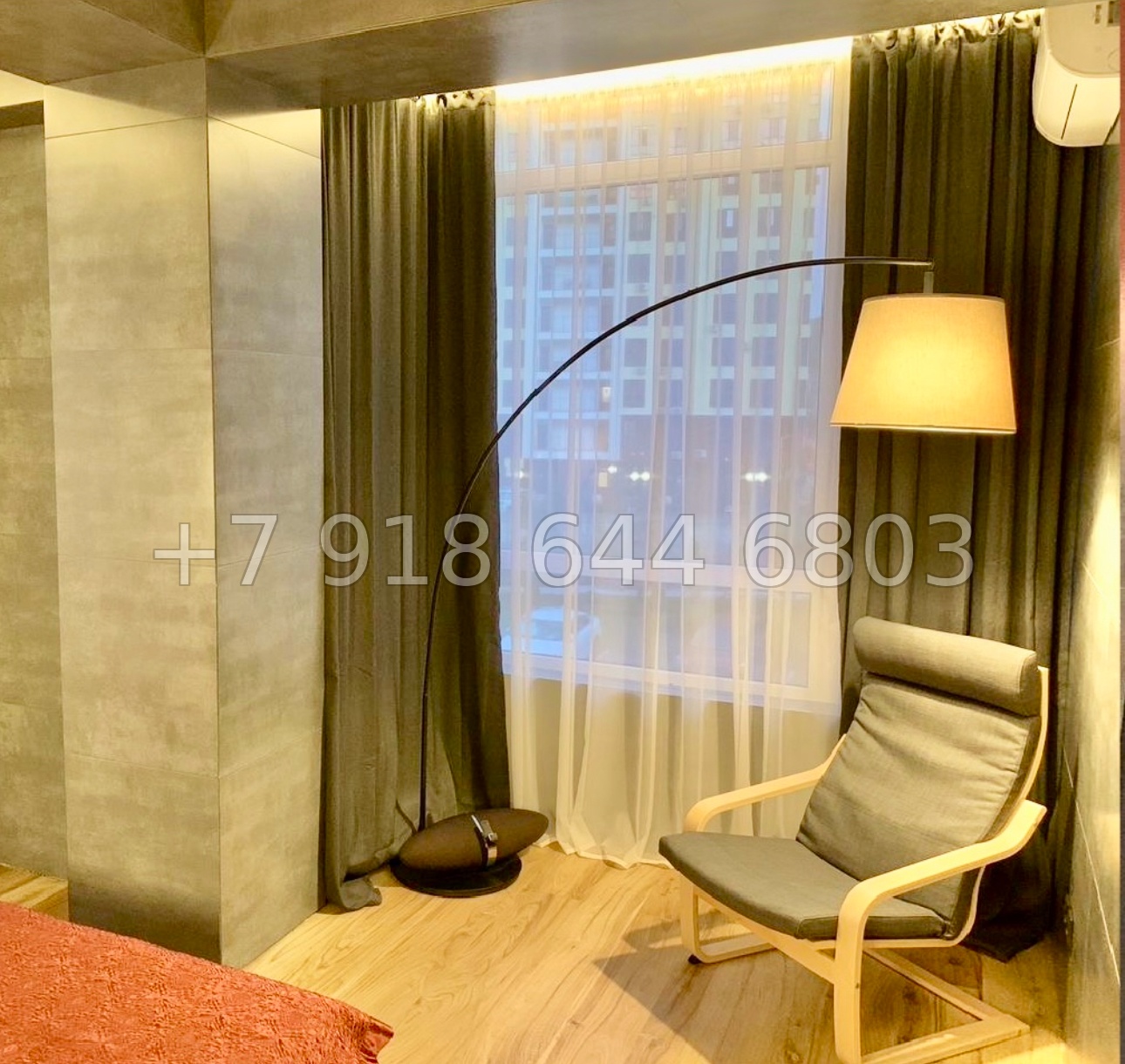 № 304 р. Квартира в Дагомысе Сочи ЖК Кватро  - миниатюра 4