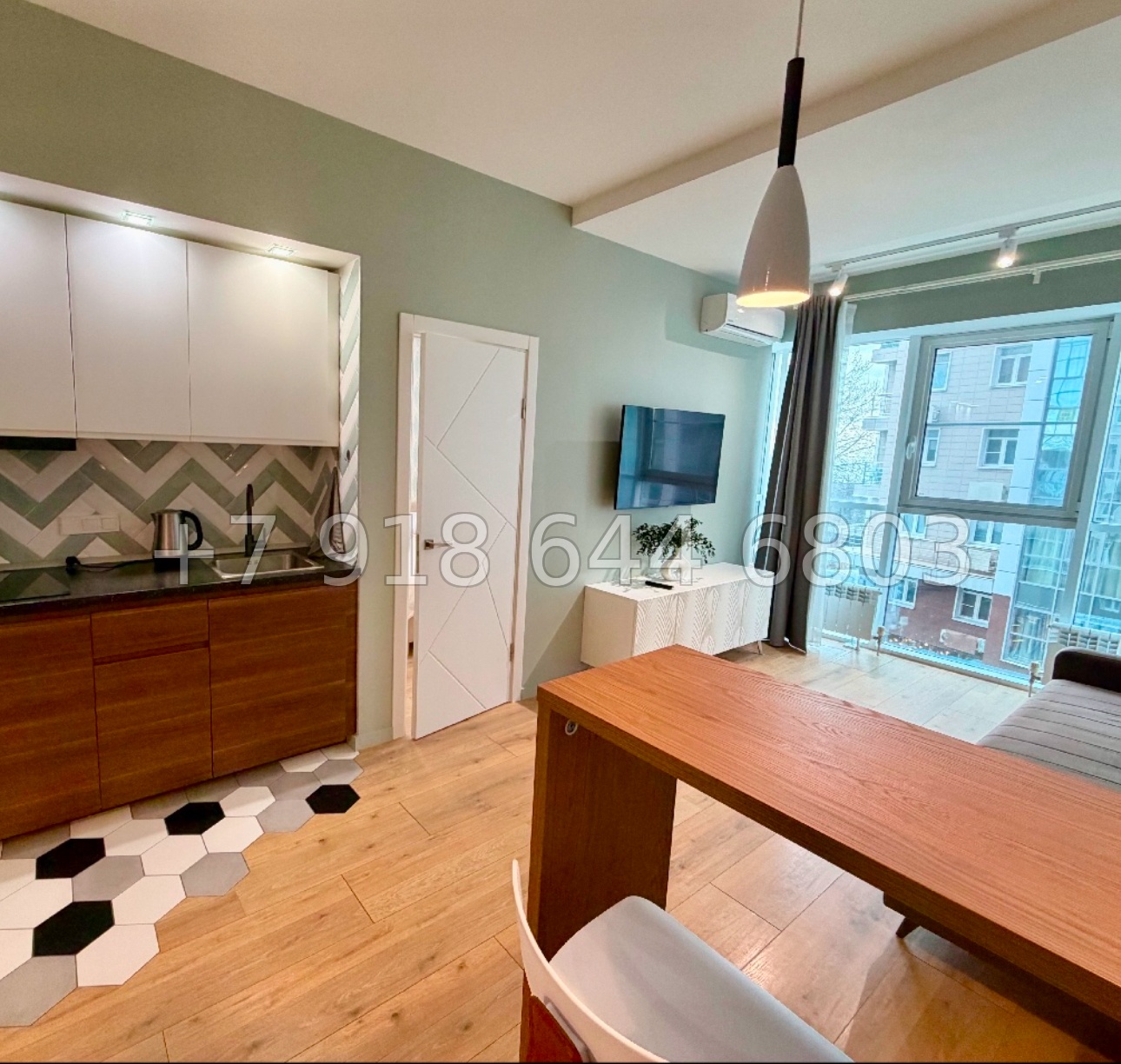 № 311 р. Квартира у моря в центре Сочи ЖК Посейдон  - миниатюра 12