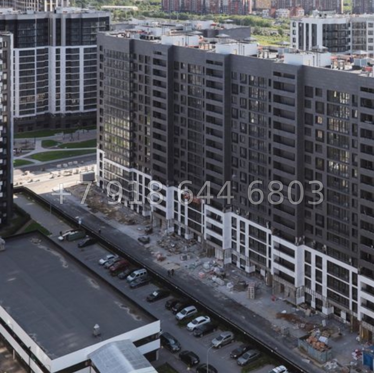 № 16 ы. (СДАН) Метро Девяткино. Метро Парнас. ЖК Фотограф Мурино - миниатюра 7