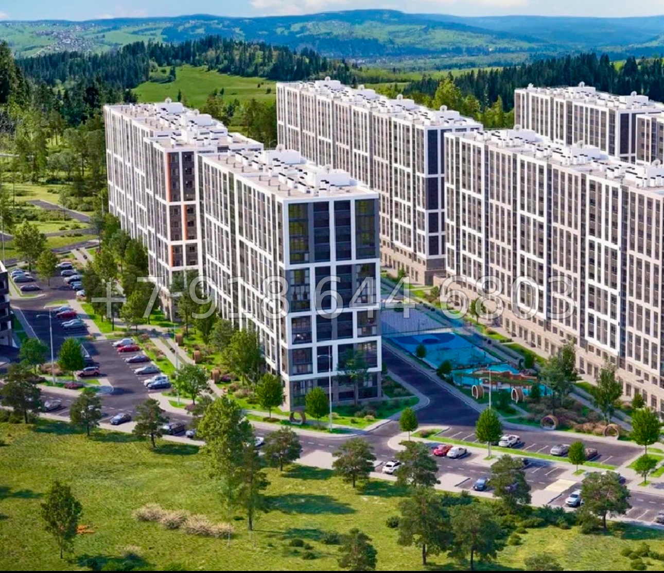 № 5ю. Самые ДЕШЕВЫЕ квартиры в Крыму. ЖК Крокус Симферополь - миниатюра 23