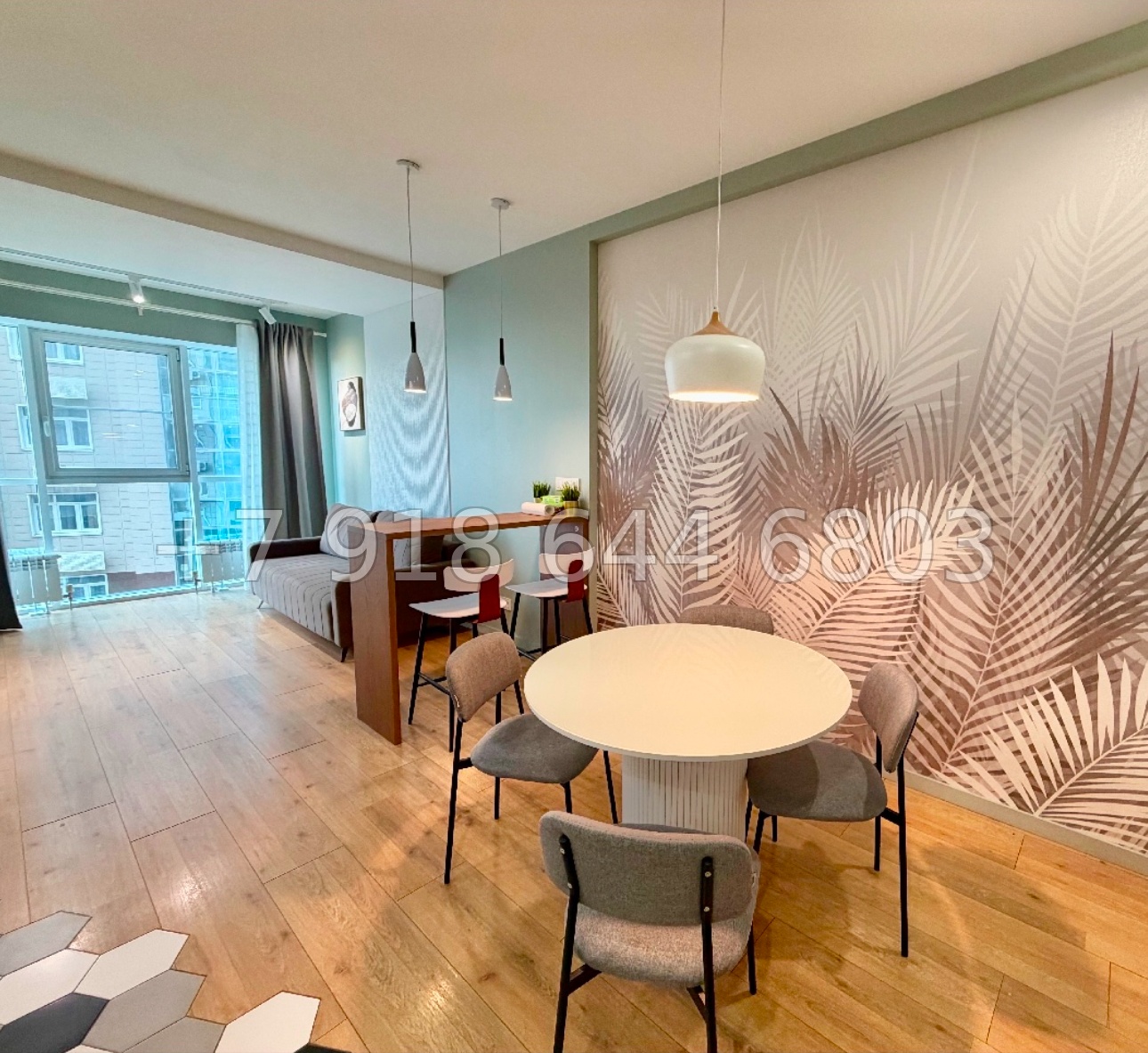 № 311 р. Квартира у моря в центре Сочи ЖК Посейдон  - миниатюра 14