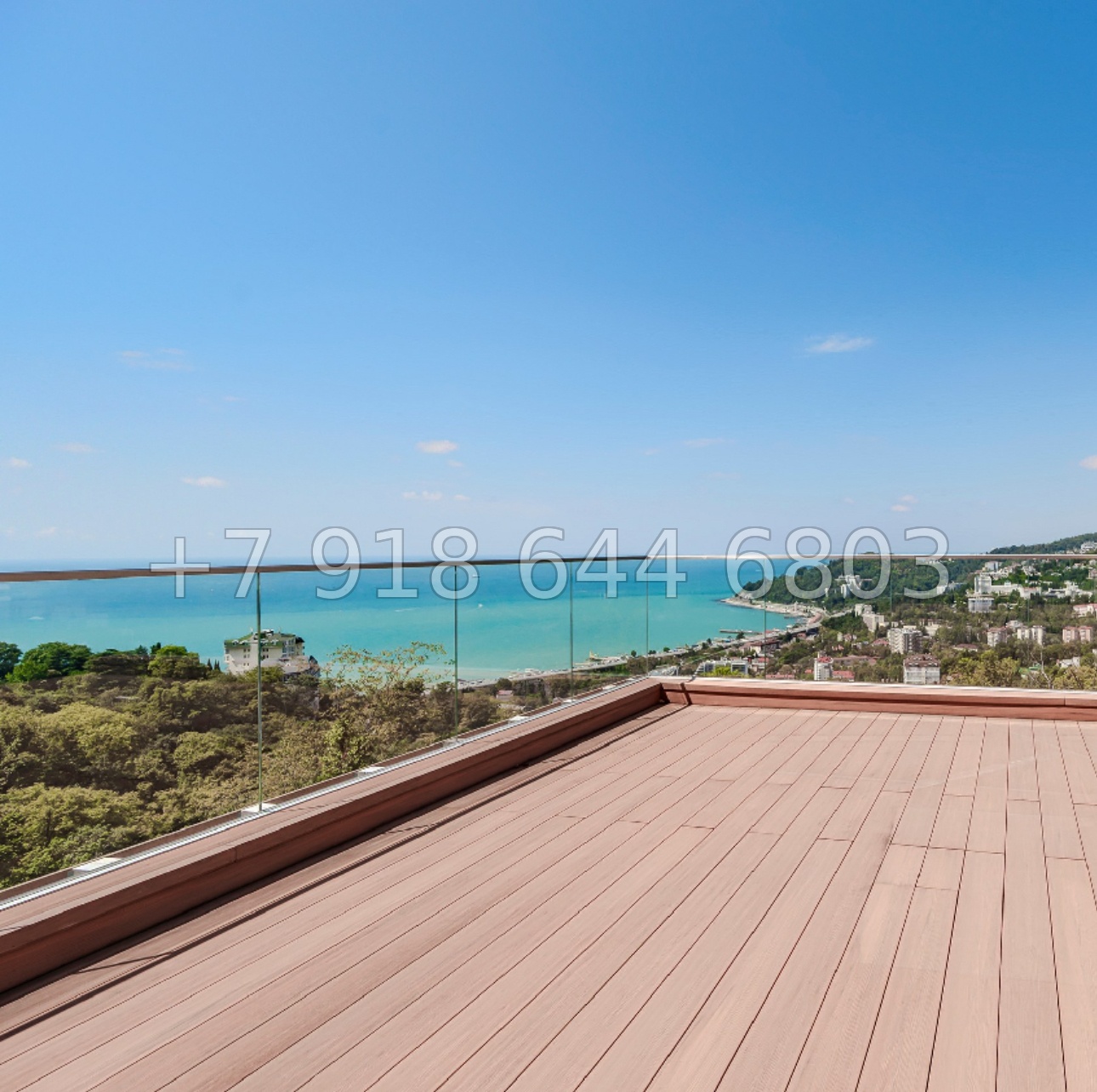 № 12 д. Дом с самым роскошным видом на море в Сочи  - миниатюра 9