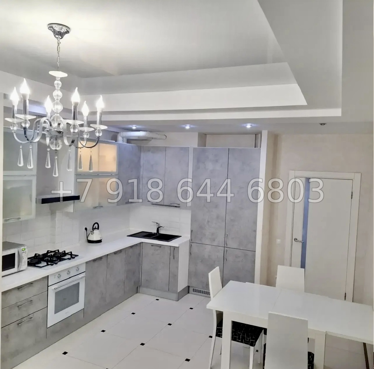 № 571 р. Двухкомнатная квартира в городе Сочи  - миниатюра 4