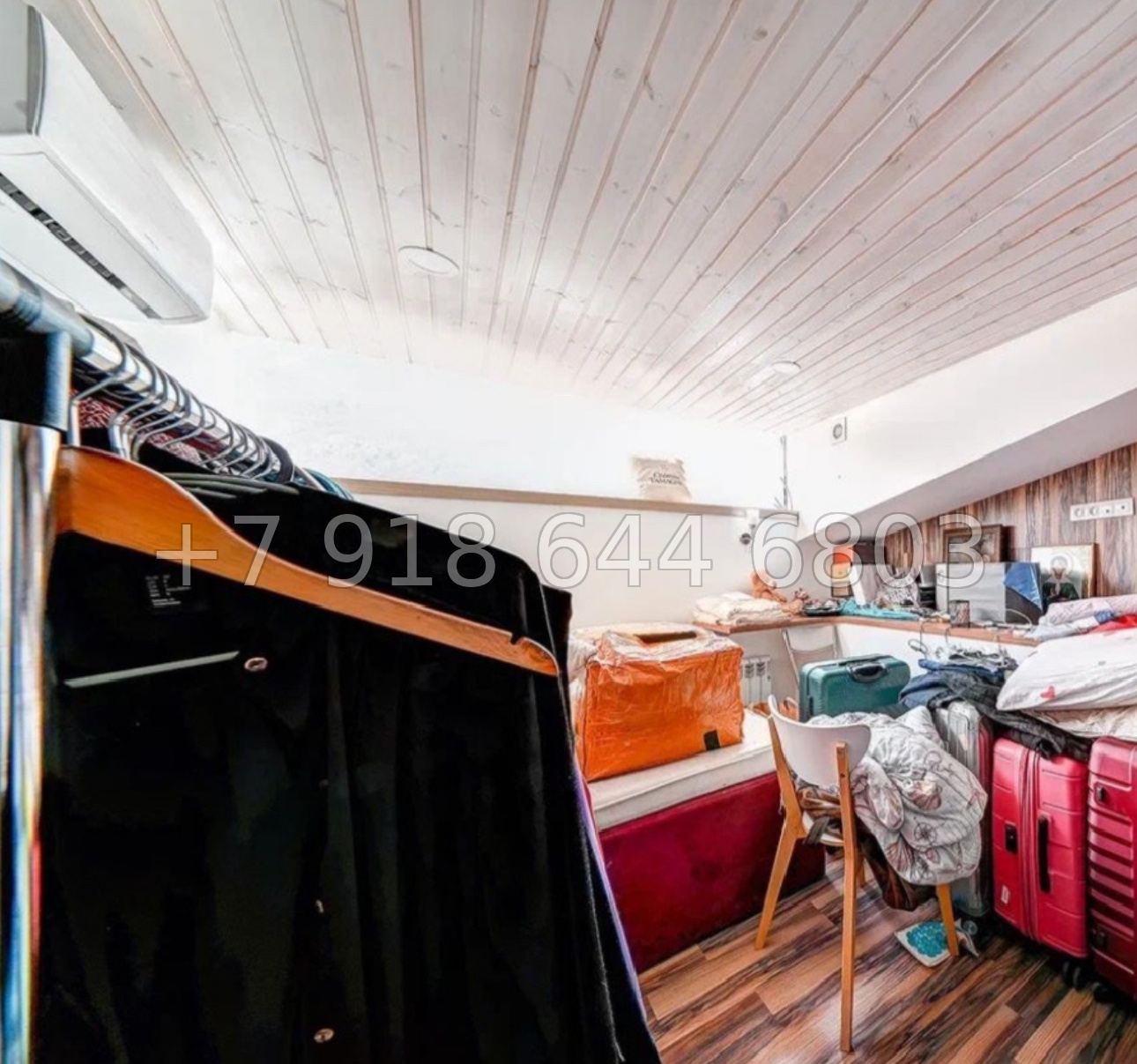 № 34 и. Двухэтажная квартира на Красной Поляне  - миниатюра 19