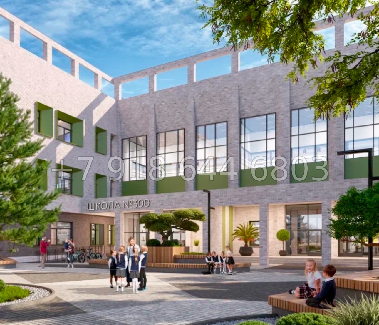 № 1 у. Квартиры в ЖК Светский Лес Сочи - миниатюра 26