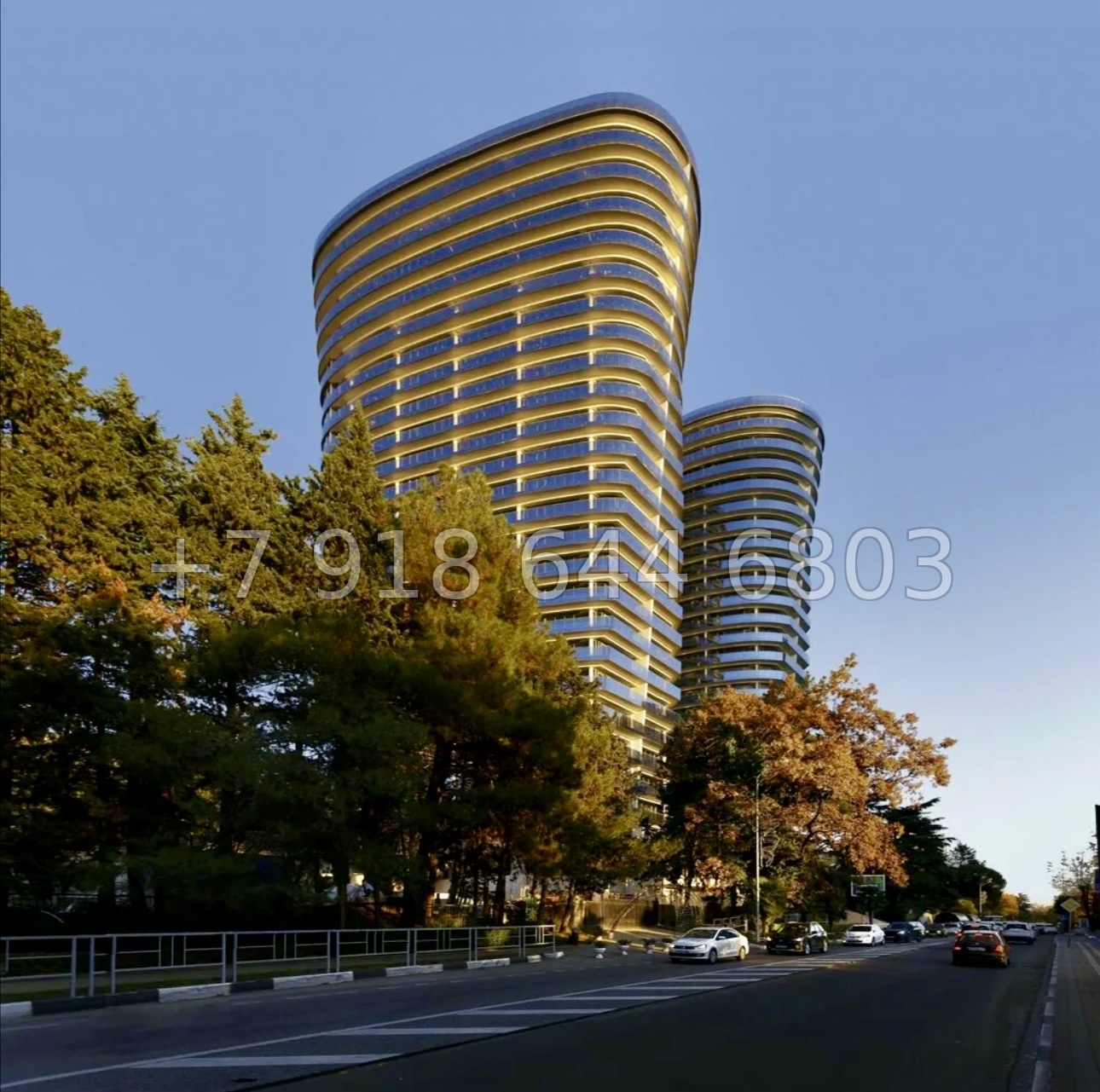 № 33 е. ЖК Сан Сити Сочи. Один из самых современных в Сочи домов - миниатюра 13