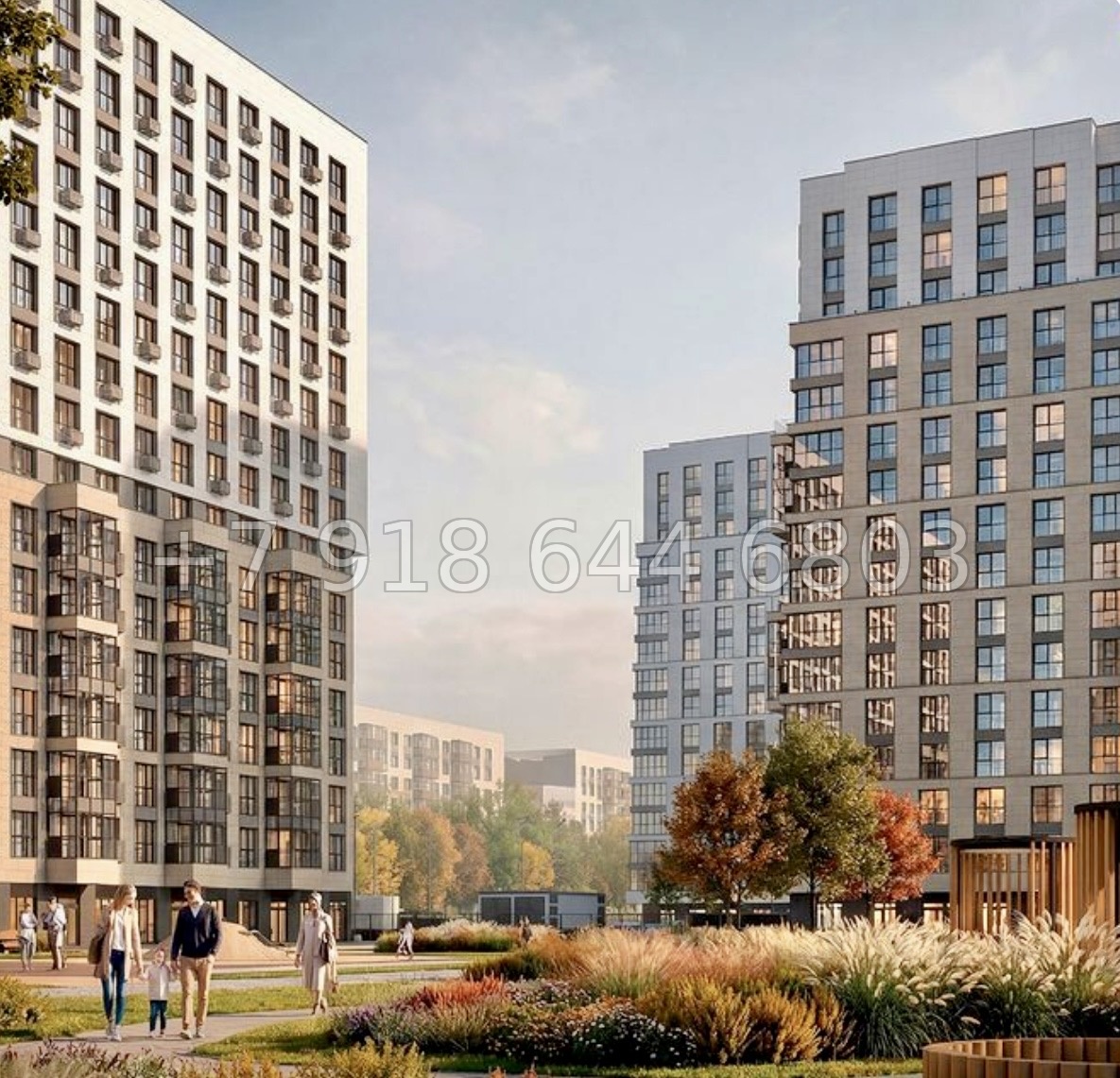 № 89 в. Метро Парнас. Метро Девяткино. ЖК Символист  - миниатюра 1