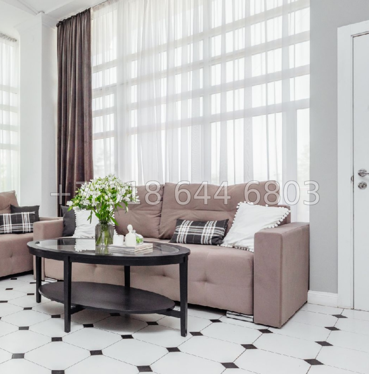 № 219 Б. Роскошная вилла в Сочи Каштанах - миниатюра 3