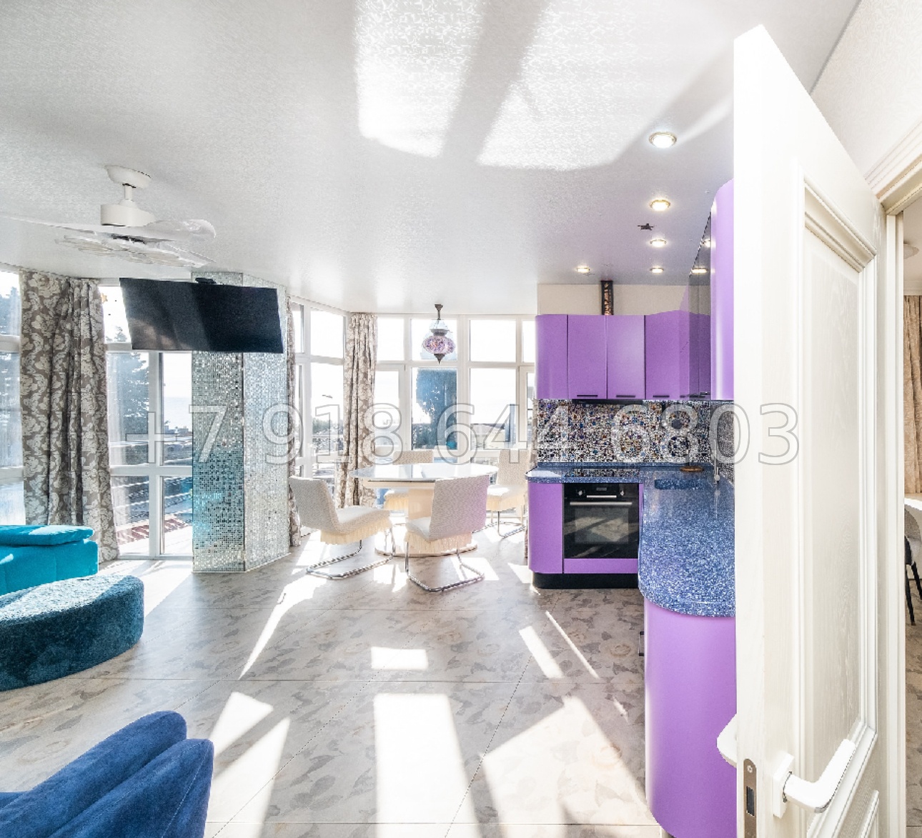 № 358 р. Квартира в Сириусе у моря  - миниатюра 8