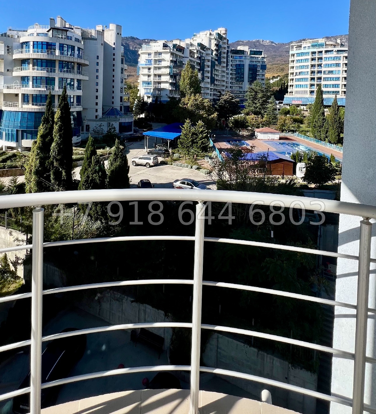 № 39 г. Однокомнатная квартира в Гурзуфе  - миниатюра 24