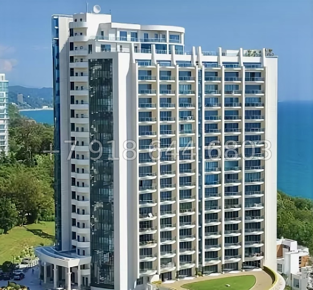 № 1е. Квартира в престижном доме ЖК Королевский Парк Сочи  - миниатюра 25