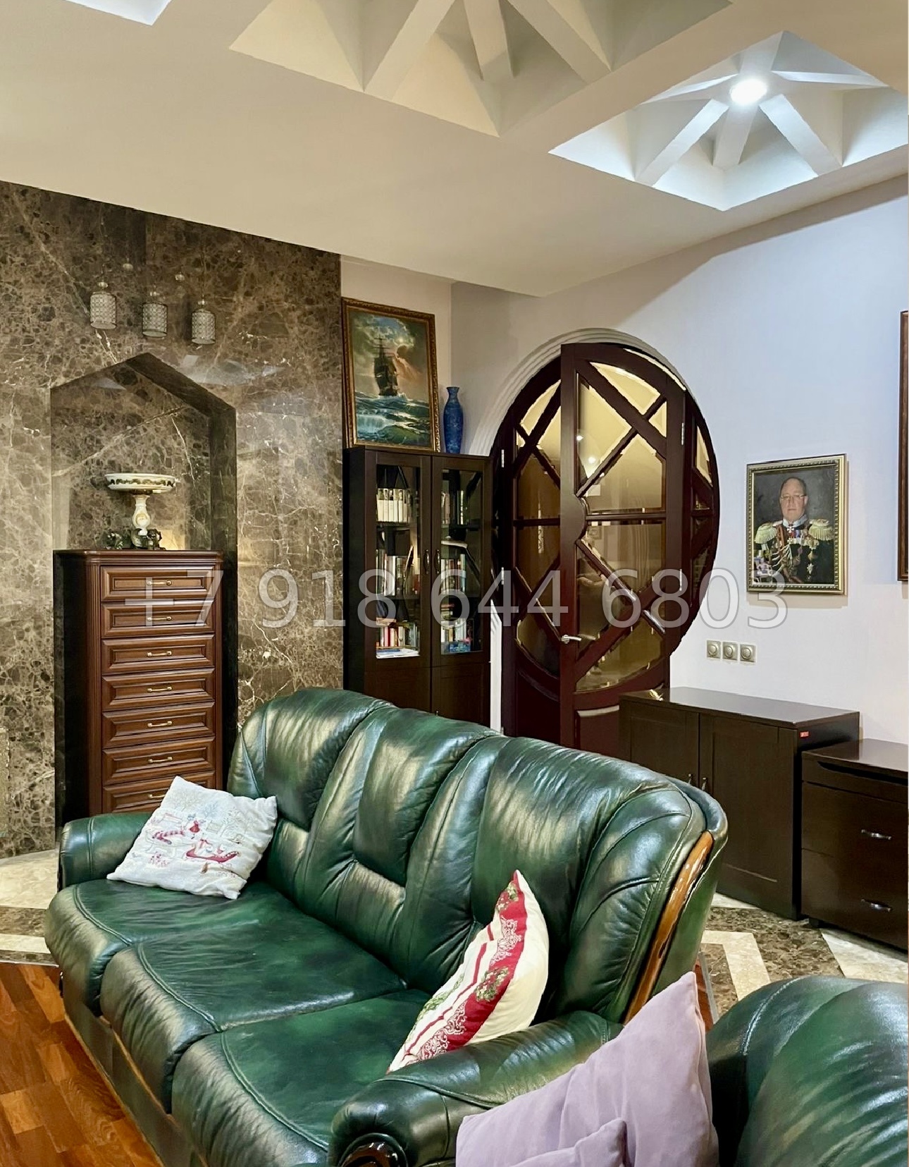 № 61 е. Дом с историей. Трёхкомнатная квартира в Сочи  - миниатюра 7