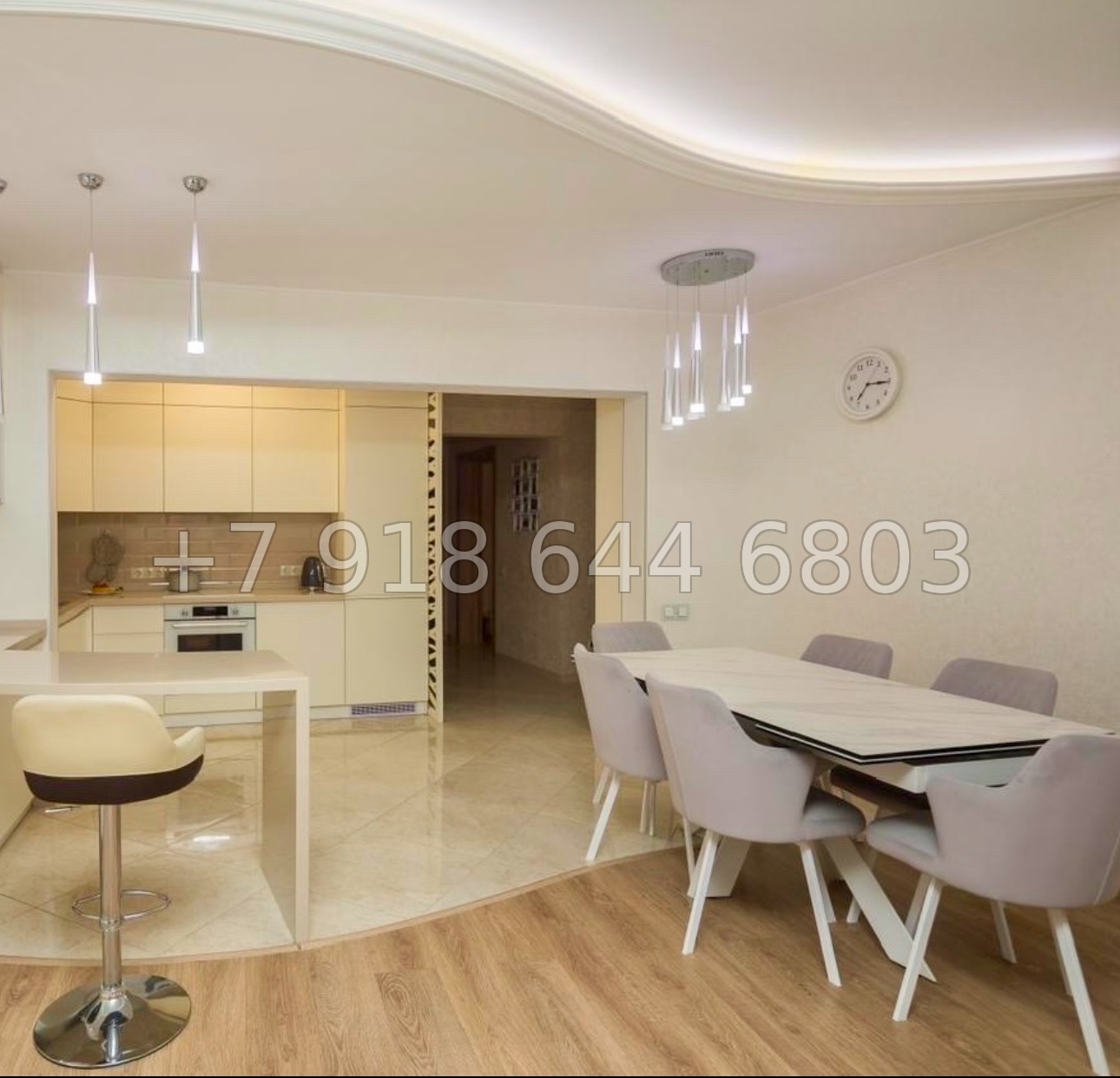 № 67р. Квартира в центре города Сочи ЖК Парк Горького  - миниатюра 37