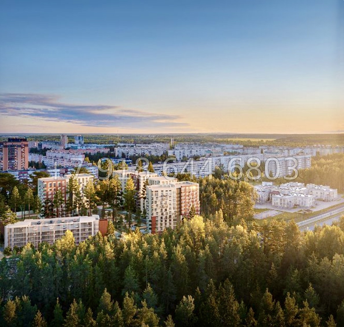 № 21 ы. Метро Парнас. ЖК ВЕРЕН НОРТ Сертолово - миниатюра 14