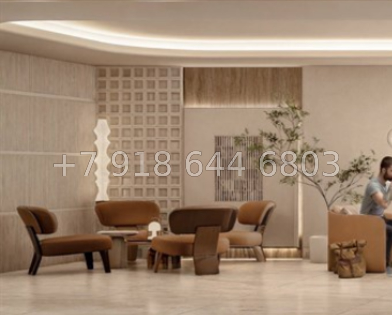 № 2. Avenue Boutique Condominium Паттайя  - миниатюра 28