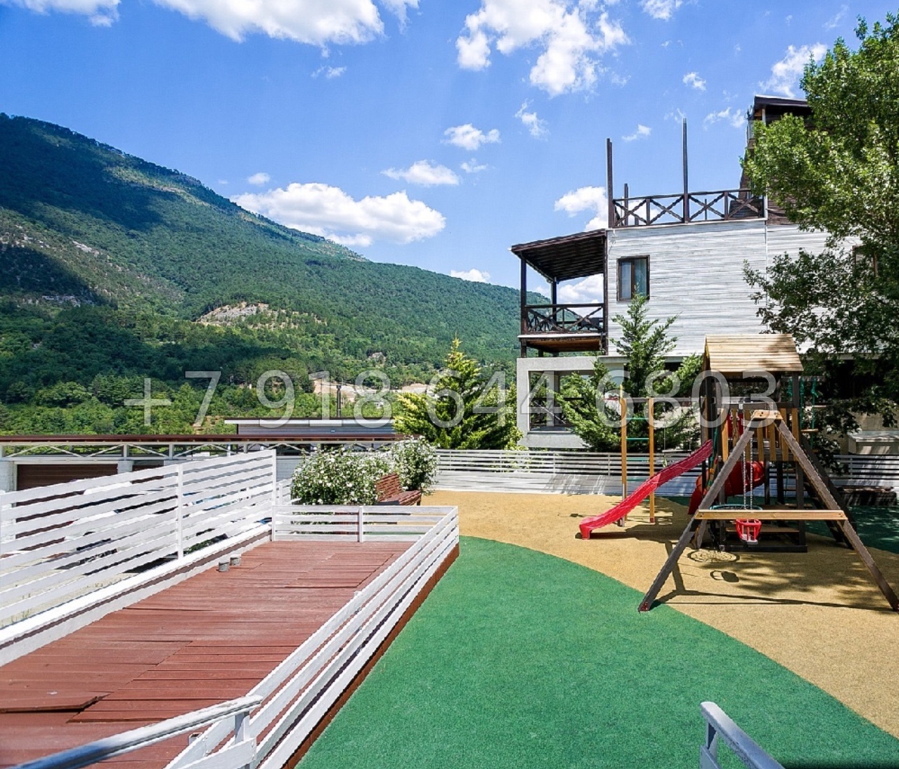 № 45 ю. КД Поляна Ялта  - миниатюра 24