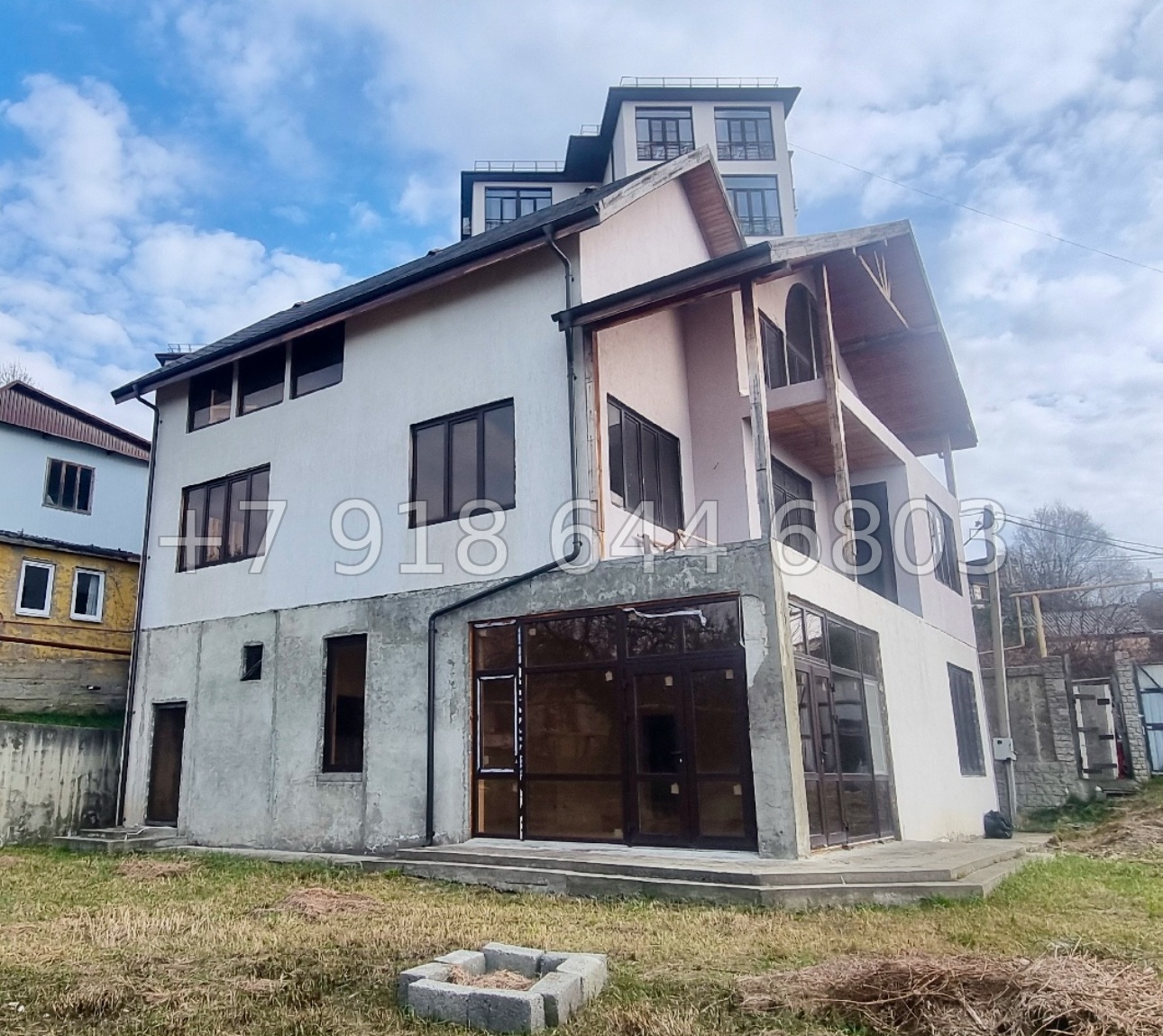 № 133 А. Дом в Сочи. Вид на море - миниатюра 1