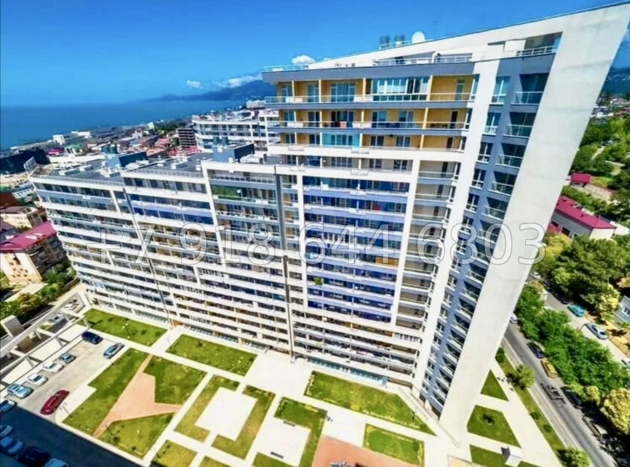 № 570 р. ЖК Триумф Адлер. Квартира на море - миниатюра 46