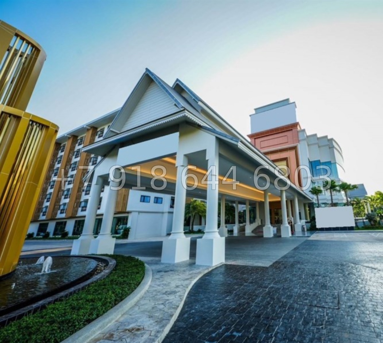 № 13. Wyndham Jomtien Pattaya Siam Inter World Asset Co.LTD Джомтьен пляж р-н - миниатюра 29