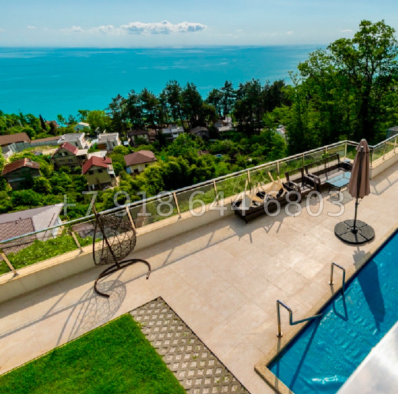 № 58в. Дом с видом на море в городе Сочи. - миниатюра 41