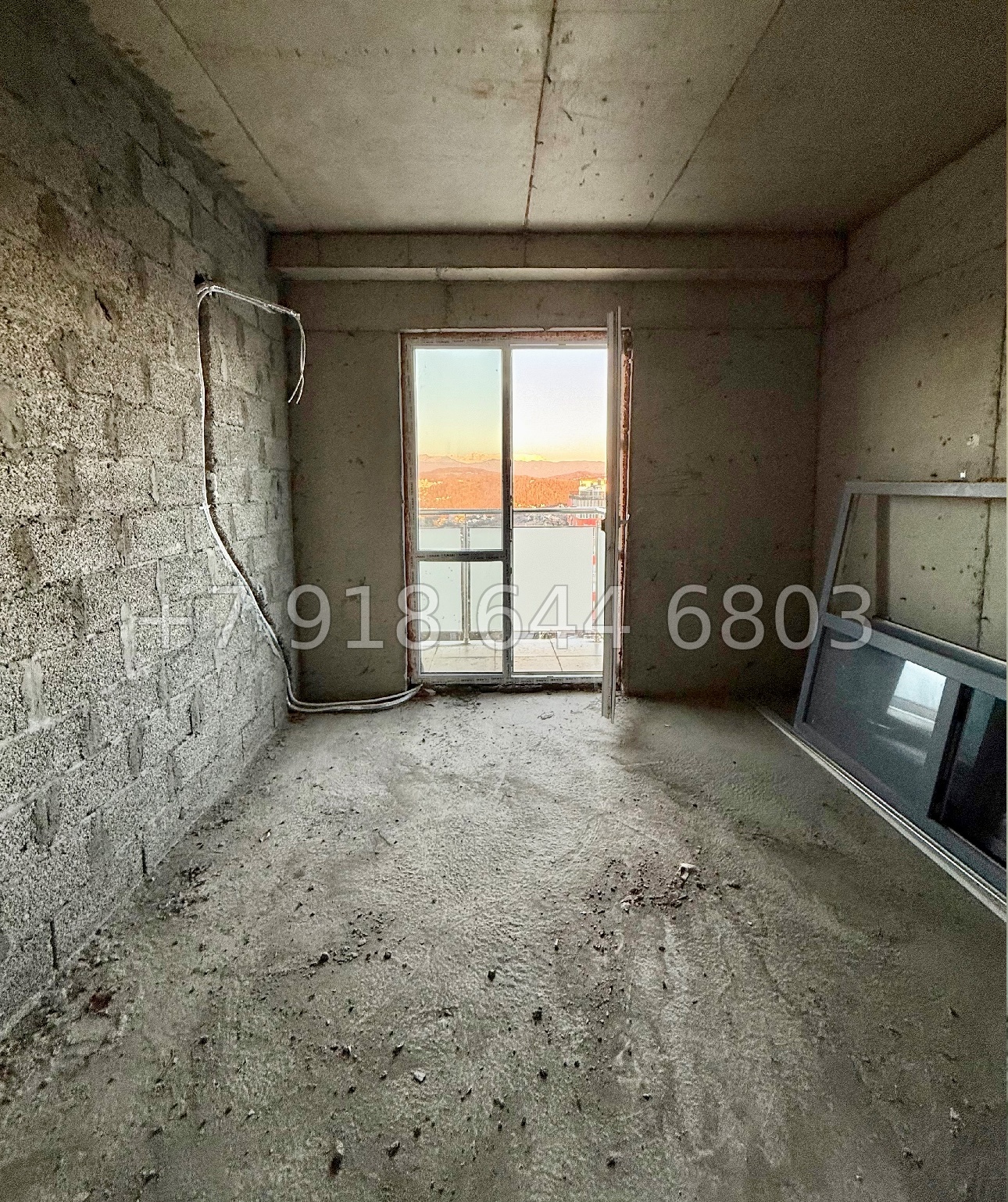 № 84 р. Квартира без ремонта. Сочи Бытха - миниатюра 6