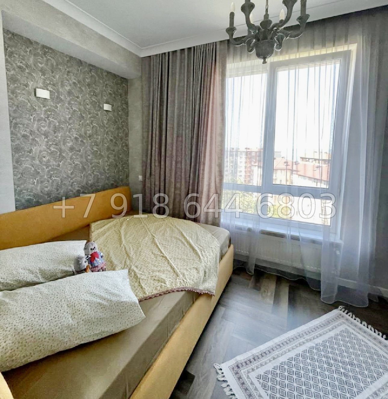 № 490 р. Трёхкомнатная Квартира в Сочи 100 метров до моря - миниатюра 4