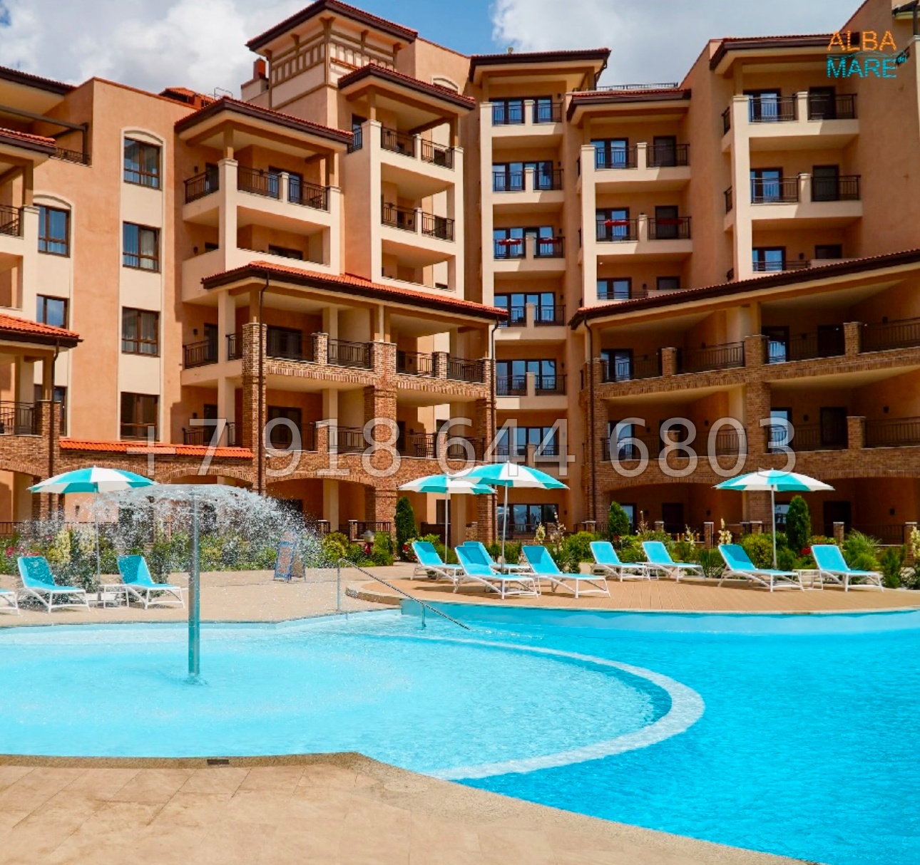 № 29 ю. Евпатория AK ALBA del MARE (Альба дель Маре) - миниатюра 1