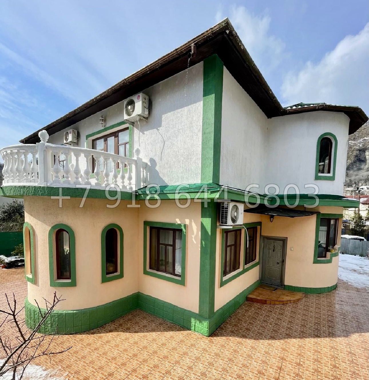 № 164 А. Дом с ремонтом в Сочи с бассейном и фруктовым садом  - миниатюра 7