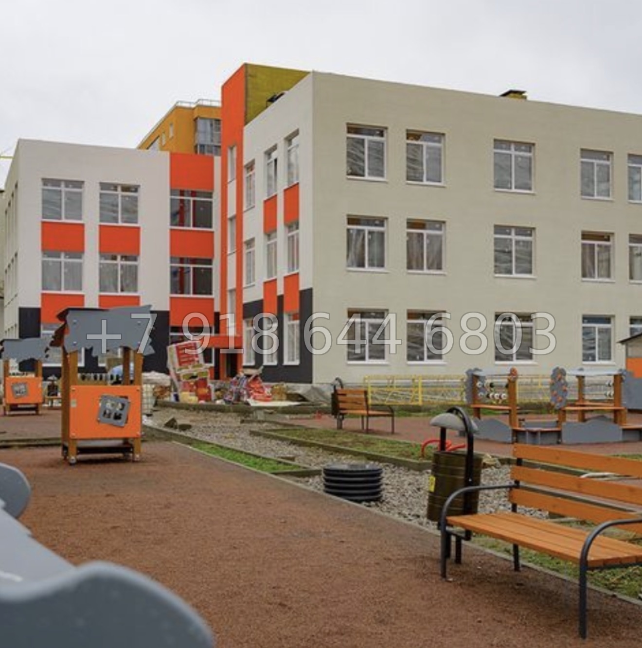 № 70 в. (СДАН). ЖК Ново-Антропшино. Ленинградская область. Гатчинский район. г. Коммунар улица Славянская  - миниатюра 40