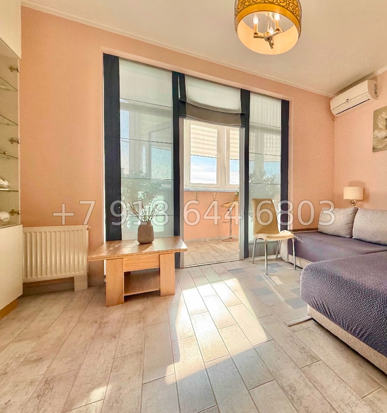 № 9р. Квартира в Сочи с прекрасным видом на город и море - миниатюра 5