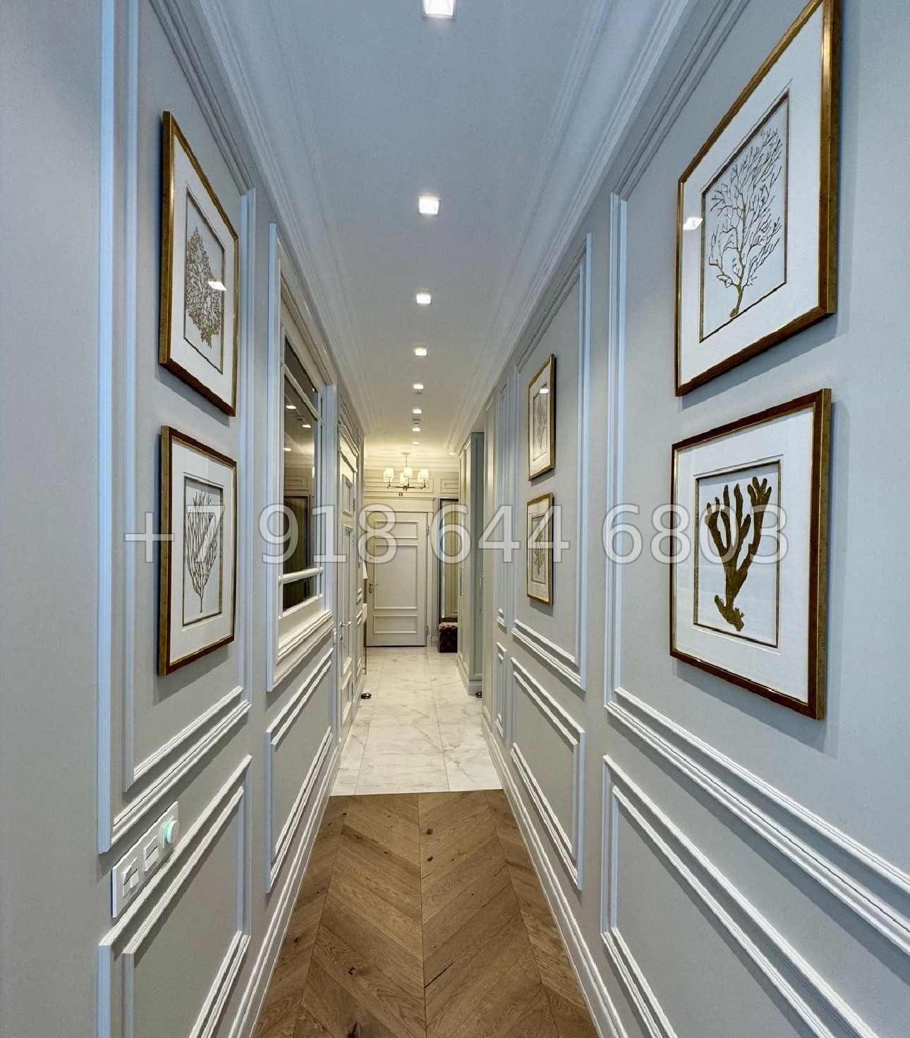 № 1е. Квартира в престижном доме ЖК Королевский Парк Сочи  - миниатюра 23