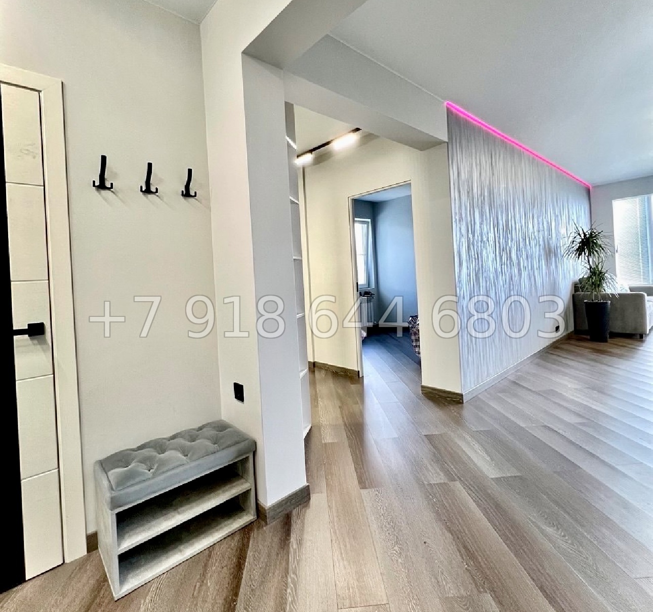 № 407 р. Двухкомнатная Квартира у моря в Сочи ЖК Южное море  - миниатюра 8