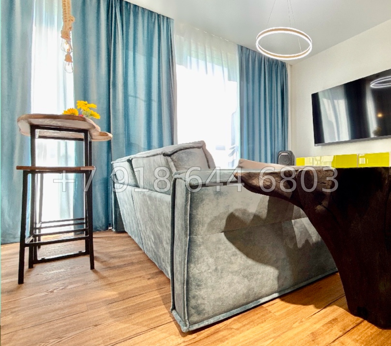 № 222 р. Квартира в ЖК 123 Сочи  - миниатюра 24