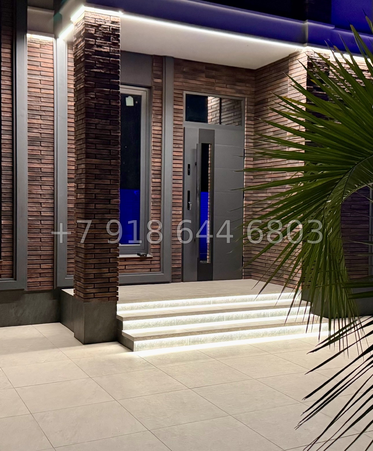 № 15 Б. Дом с бассейном в Адлере  - миниатюра 12