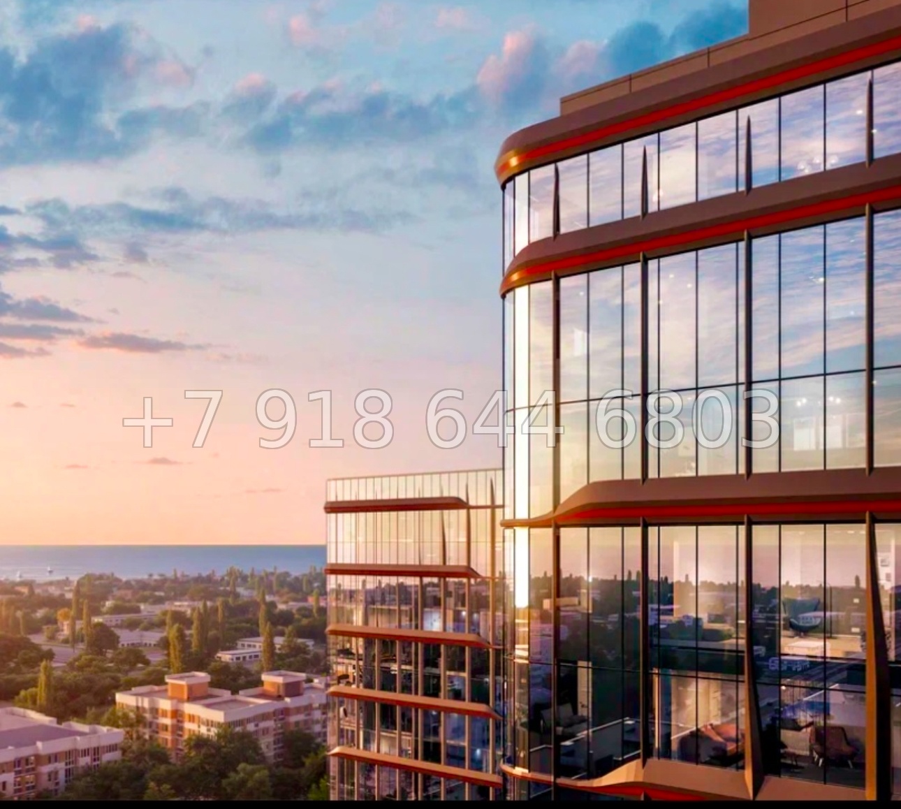 № 11 ю. Единственный в центре Евпатории дома Бизнес класса ЖК Проспект 82 - миниатюра 13