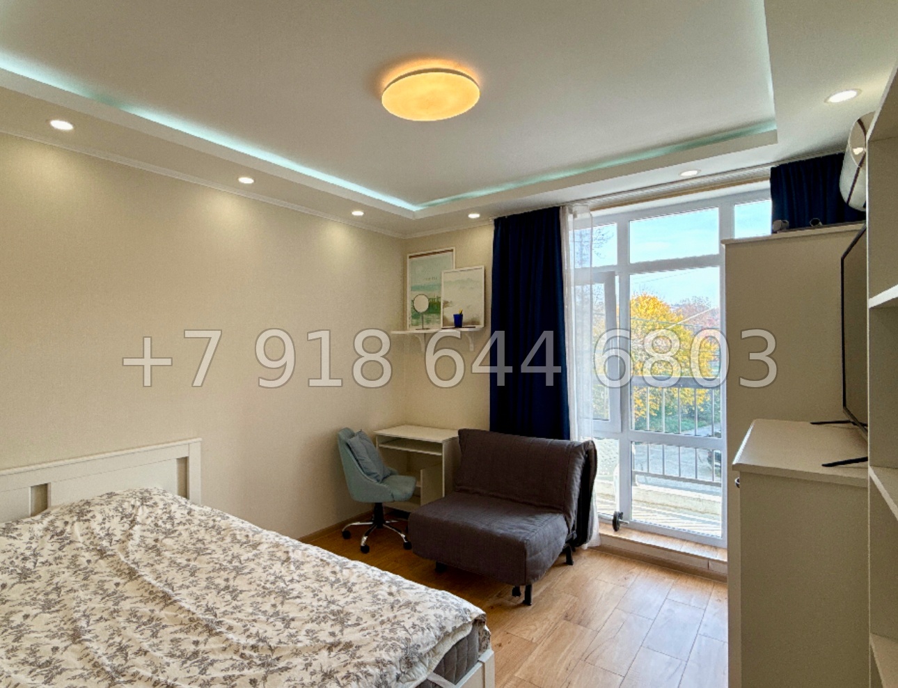 № 62п. Недорогая квартира в Дагомысе на море в ЖК Босфор Сочи  - миниатюра 6