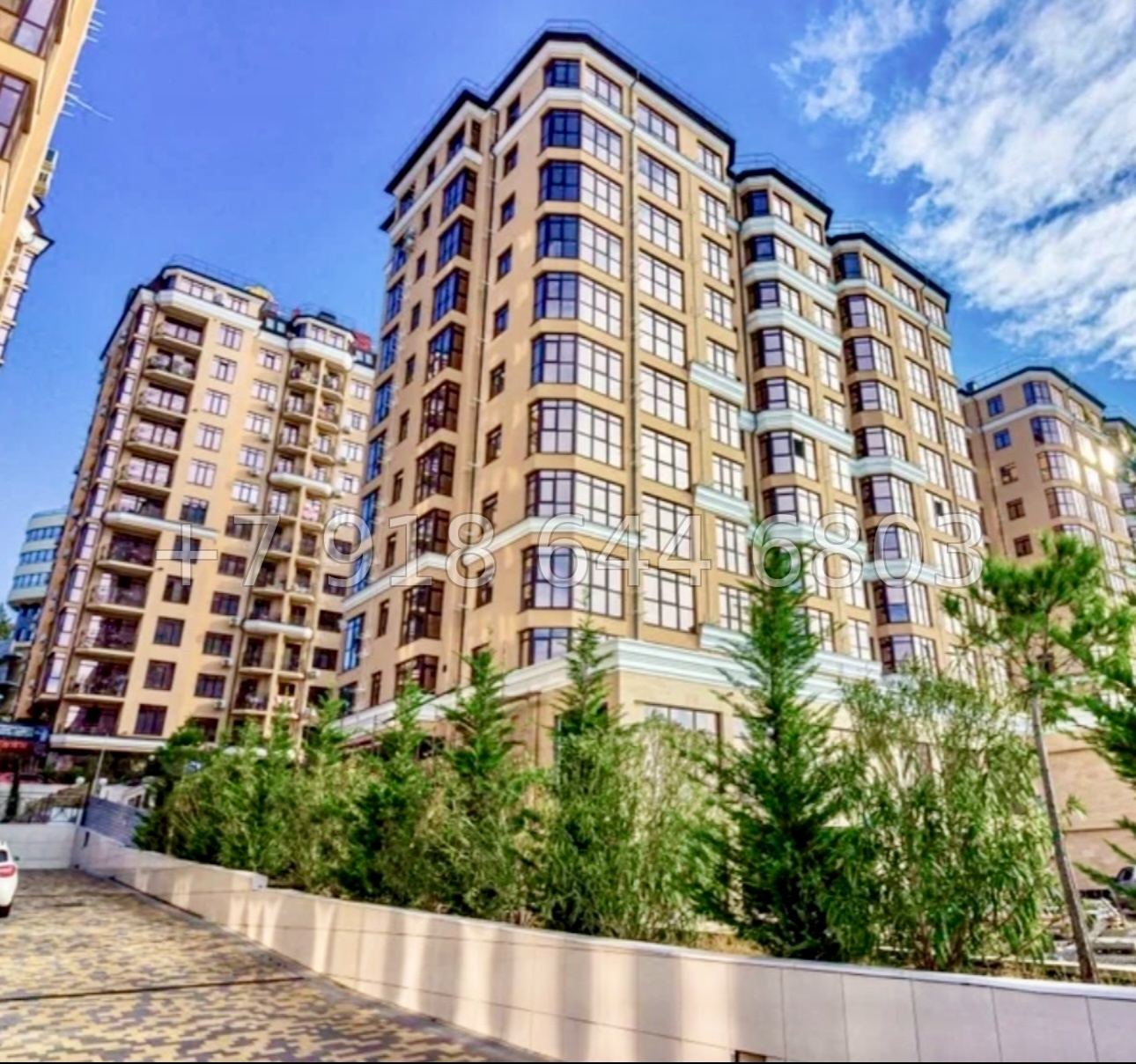 № 118 р. Квартира в новом хорошем доме. Хороший ремонт. ЖК Новая Заря Сочи - миниатюра 14