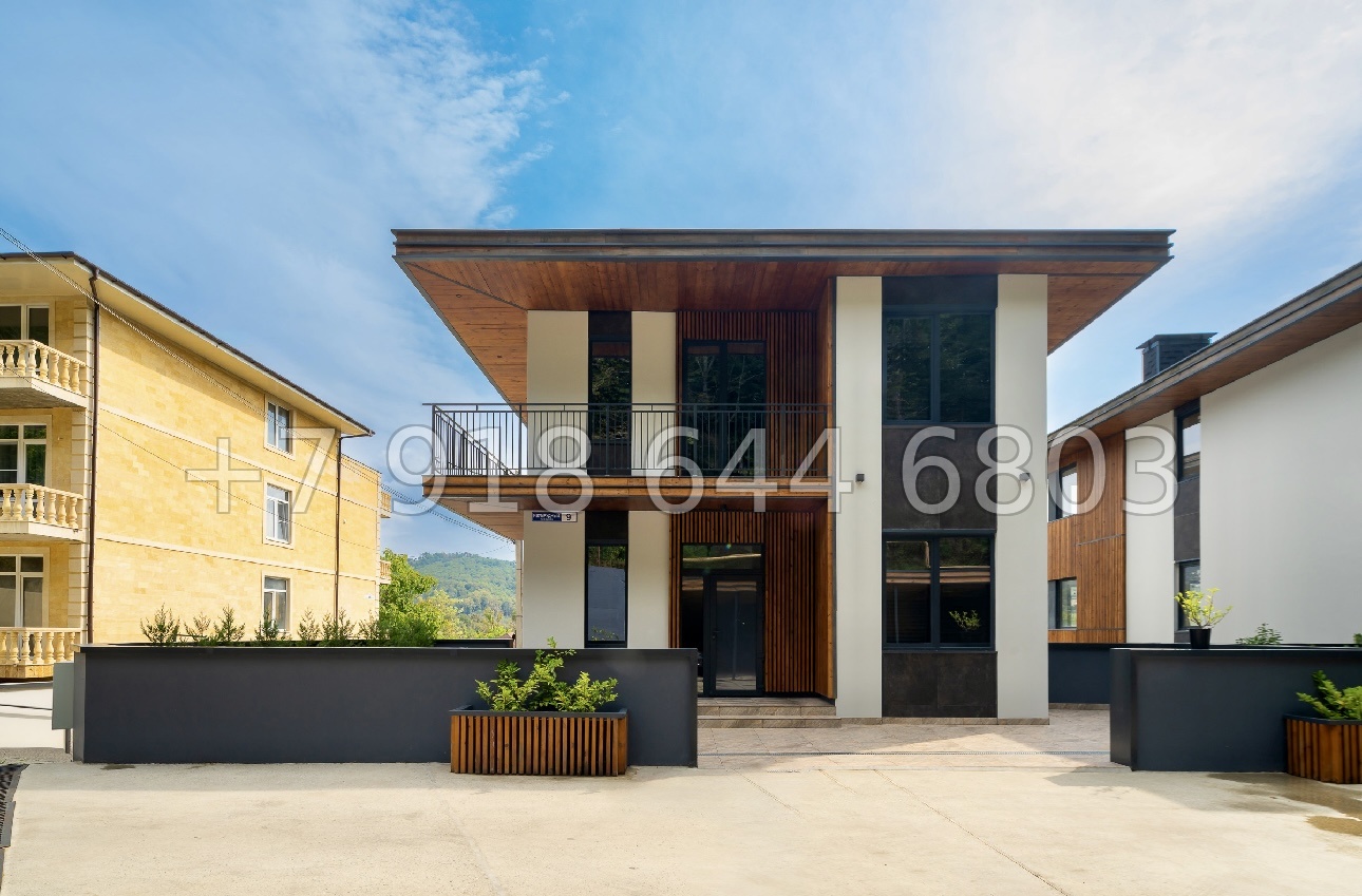 № 53 в. Дом в Адлере с крутым ремонтом  - миниатюра 29